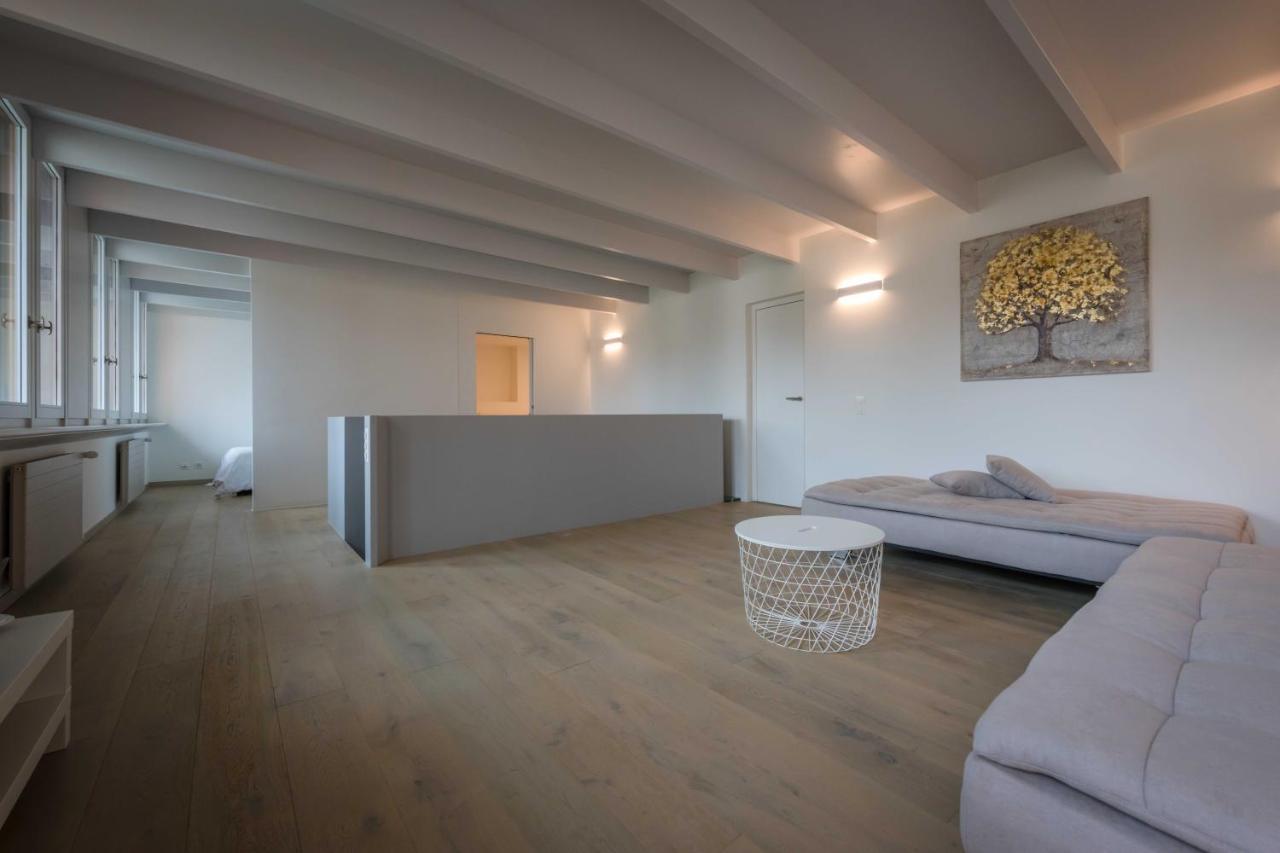 Modern Apartment In Лугано Екстериор снимка
